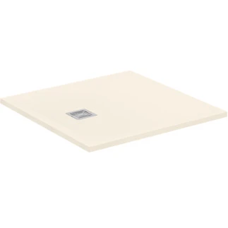 Ideal Standard Ultra Flat S+ douchebak 900 x 900 mm - sand