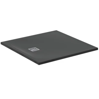 Ideal Standard Ultra Flat S+ douchebak 1000 x 1000 mm - silk black