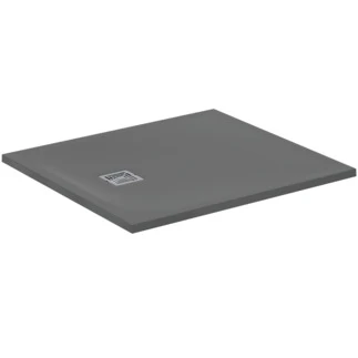 T5607FS Ideal Standard Ultra Flat S+ douchebak 1000 x 900 mm - grey