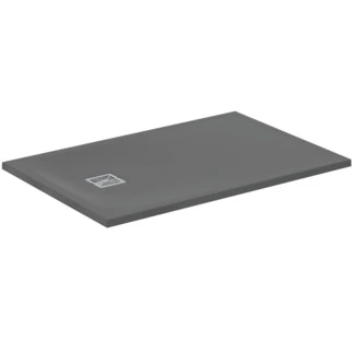 T5594FS Ideal Standard Ultra Flat S+ douchebak 1200 x 800 mm - grey