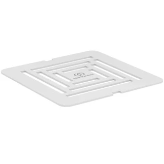 Ideal Standard Flat S+ cover voor afvoer - white