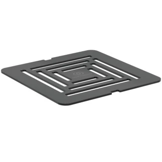 Ideal Standard Flat S+ cover voor afvoer - black