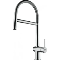 Franke Active - Mitigeur à bec mobile / Side lever / Chromé