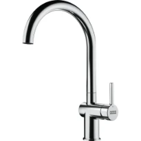 Franke Active - Mitigeur J à bec orientable / Side lever / Chromé