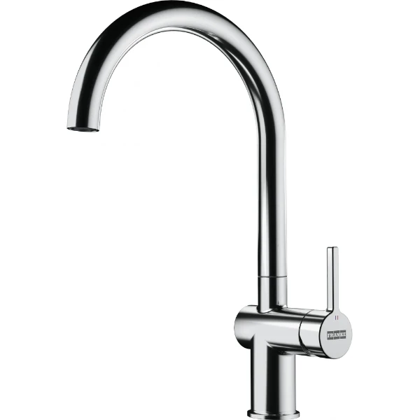 Franke Active - Mitigeur J à bec orientable / Side lever / Chromé