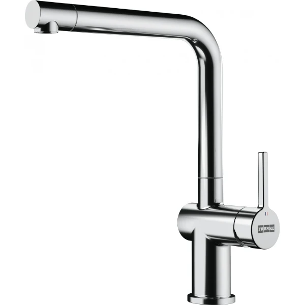 Franke Active - Mitigeur pour fenêtres L à bec orientable / Side lever / Chromé