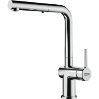 Franke Active - Mitigeur pour fenêtres L à bec extractible / Side lever / Chromé