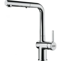Franke Active - Mitigeur L à bec extractible / Side lever / Chromé