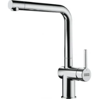 Franke Active - Mitigeur L à bec pivotable / Side lever / Chromé