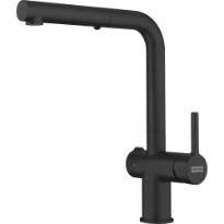 Franke Active I-Twist - Mitigeur L à bec extractible / Noir mat
