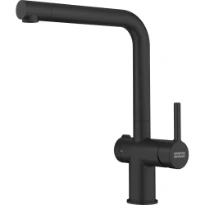 Franke Active I-Twist - Mitigeur L à bec orientable / Noir mat