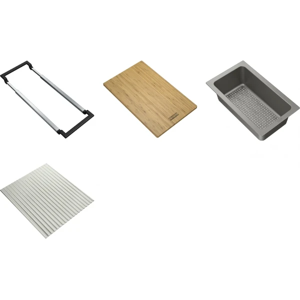 Franke Acces ALL-IN SET3 Plch+tapis pliabl+pan.eg.FRL