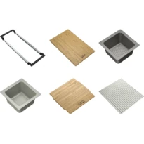 Franke Acces ALL-IN SET4 Pl+tapis+P.eg.+bol+couv FRL