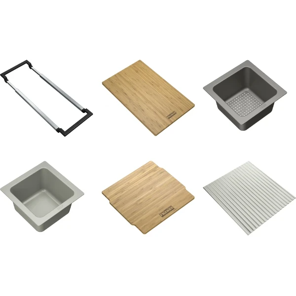 Franke Acces ALL-IN SET4 Pl+tapis+P.eg.+bol+couv FRL