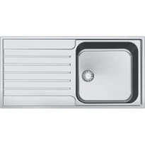 Franke Argos - évier à affleurer , SlimTop / 1000 x 510 mm / 1 bassin