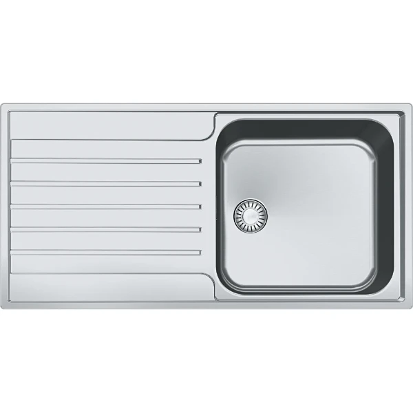 Franke Argos - évier à affleurer , SlimTop / 1000 x 510 mm / 1 bassin