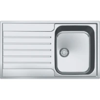 Franke Argos - évier à affleurer , SlimTop / 860 x 510 mm / 1 bassin