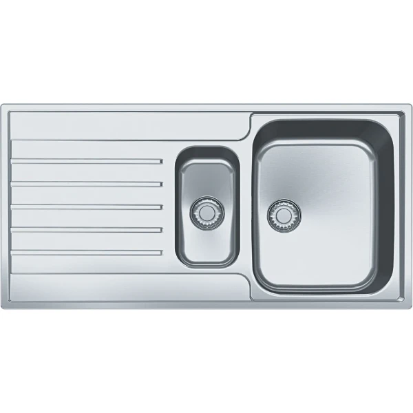Franke Argos inbouw vlakbouw spoeltafel 1000 x 510 mm - omkeerbaar