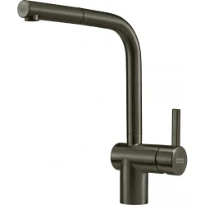 Franke Atlas Neo - Mitigeur à bec extractible / Side lever / Anthracite