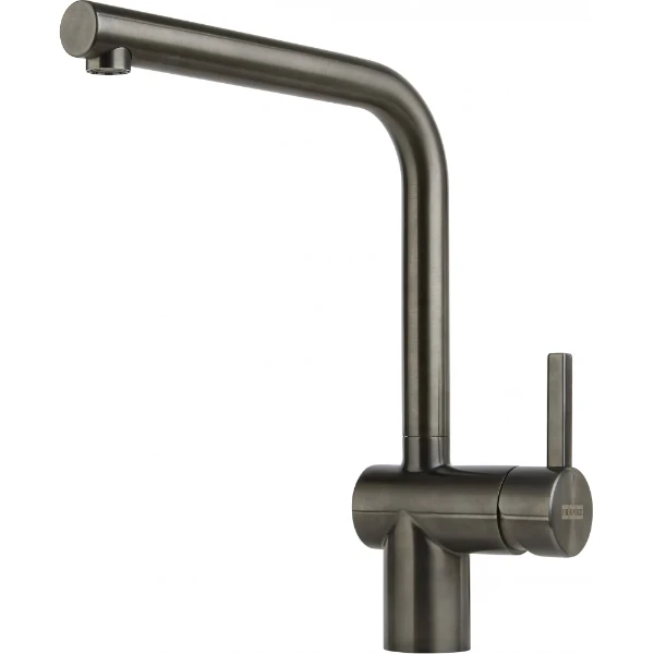 Franke Atlas Neo eengreepskeukenmengkraan met zwenkbare uitloop Side lever - antraciet