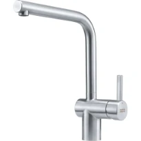 Franke Atlas Neo - Mitigeur à bec pivotable / Side lever / Inox