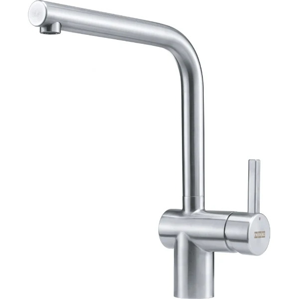 Franke Atlas Neo eengreepskeukenmengkraan met zwenkbare uitloop Side lever