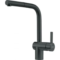 Franke Atlas Neo - Mitigeur à bec extractible / Side lever / Noir industriel