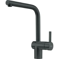 Franke Atlas Neo - Mitigeur à bec pivotable / Side lever / Noir industriel