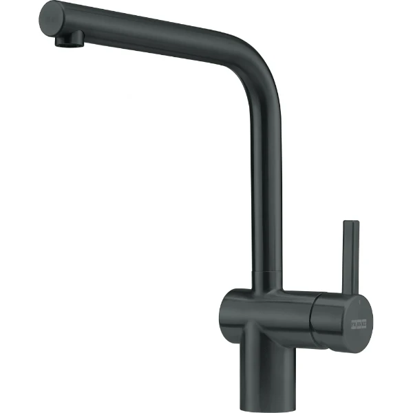 Franke Atlas Neo - Mitigeur à bec pivotable / Side lever / Noir industriel