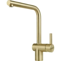Franke Atlas Neo - Mitigeur à bec orientable / Side lever / Reflet d'Or