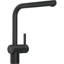 Franke Atlas Neo Sensor - Mitigeur à bec orientable / Side lever / Noir