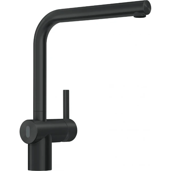 Franke Atlas Neo Sensor - Mitigeur à bec orientable / Side lever / Noir
