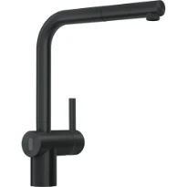Franke Atlas Neo Sensor - Mitigeur à bec extractible / Side lever / Noir