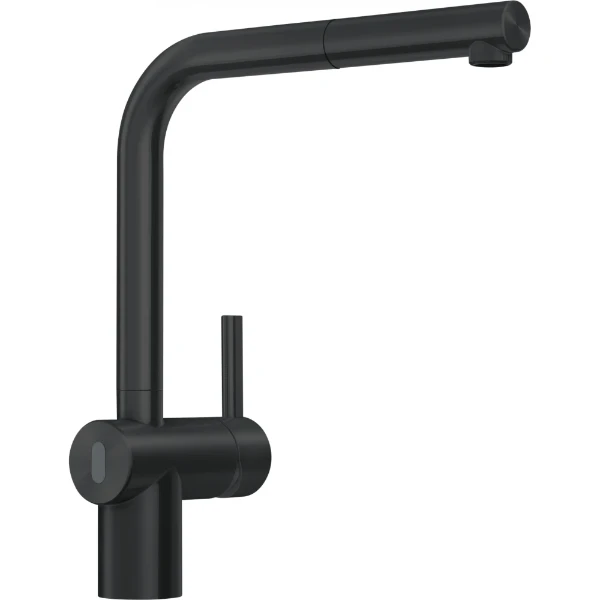 Franke Atlas Neo Sensor - Mitigeur à bec extractible / Side lever / Noir