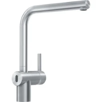 Franke Atlas Neo Sensor - Mitigeur à bec orientable / Side lever / Inox