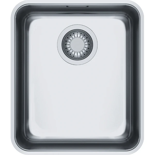 Franke Aton - Cuve à sous-encastrer / 370 x 430 mm / Lisse