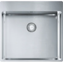 Franke BOX - Cuve à affleurer , SlimTop / 530 x 510 mm / Lisse