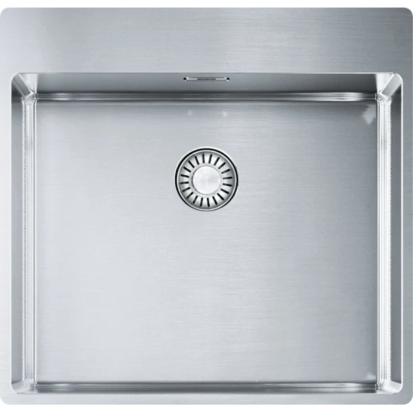 Franke Box vlakbouw - SlimTop spoelbak 530 x 510 mm - glad