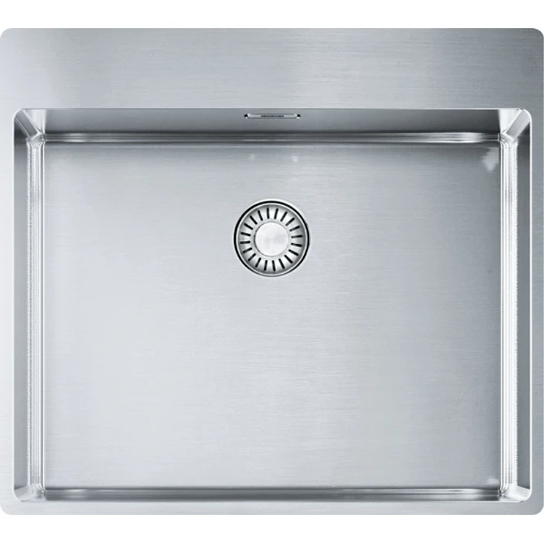 Franke BOX - Cuve à affleurer , SlimTop / 570 x 510  mm/ Lisse