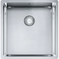 Franke BOX - Cuve à affleurer, SlimTop et à sous-encastrer / 440 x 450 mm / Lisse