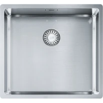 Franke BOX - Cuve à affleurer, SlimTop et à sous-encastrer / 490 x 450 mm / Lisse