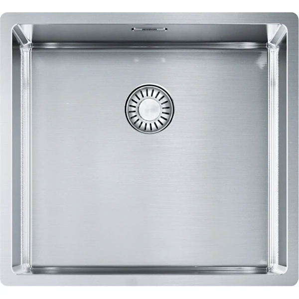 Franke Box vlakbouw - SlimTop - en onderbouwspoelbak 490 x 450 mm - glad