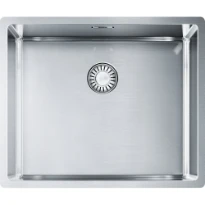 Franke BOX - Cuve à affleurer, SlimTop et à sous-encastrer / 540 x 450 mm / Lisse