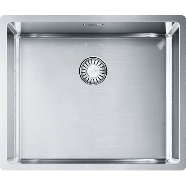 Franke Box vlakbouw - SlimTop - en onderbouwspoelbak 540 x 450 mm - glad