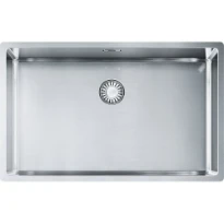 Franke BOX - Cuve à affleurer, SlimTop et à sous-encastrer / 725 x 450 mm/ Lisse