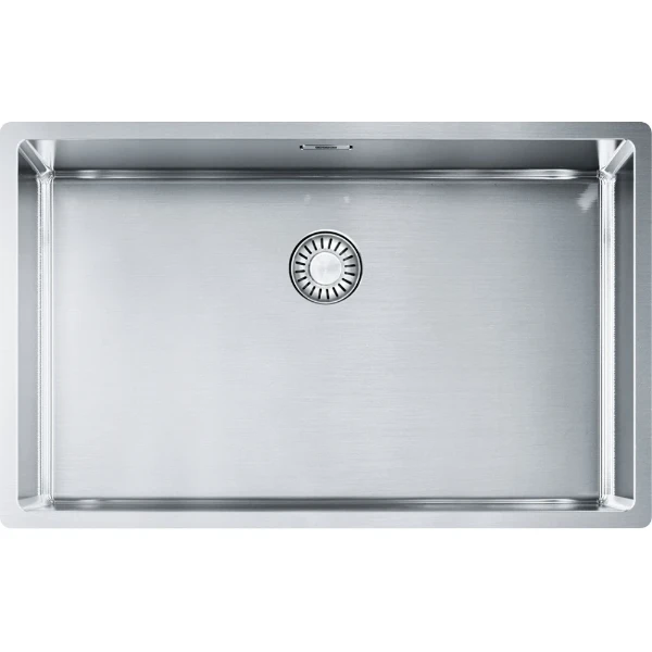 Franke Box vlakbouw - SlimTop - en onderbouwspoelbak 725 x 450 mm - glad