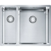 Franke BOX - Cuve à affleurer, SlimTop et à sous-encastrer / 560 x 450 mm /
