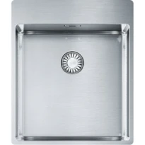 Franke BOX - Cuve à affleurer , SlimTop / 430 x 510 mm / Lisse
