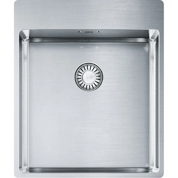 Franke BOX - Cuve à affleurer , SlimTop / 430 x 510 mm / Lisse
