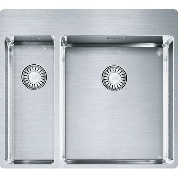 Franke BOX - Cuve à affleurer , SlimTop / 570 x 510 mm / Lisse